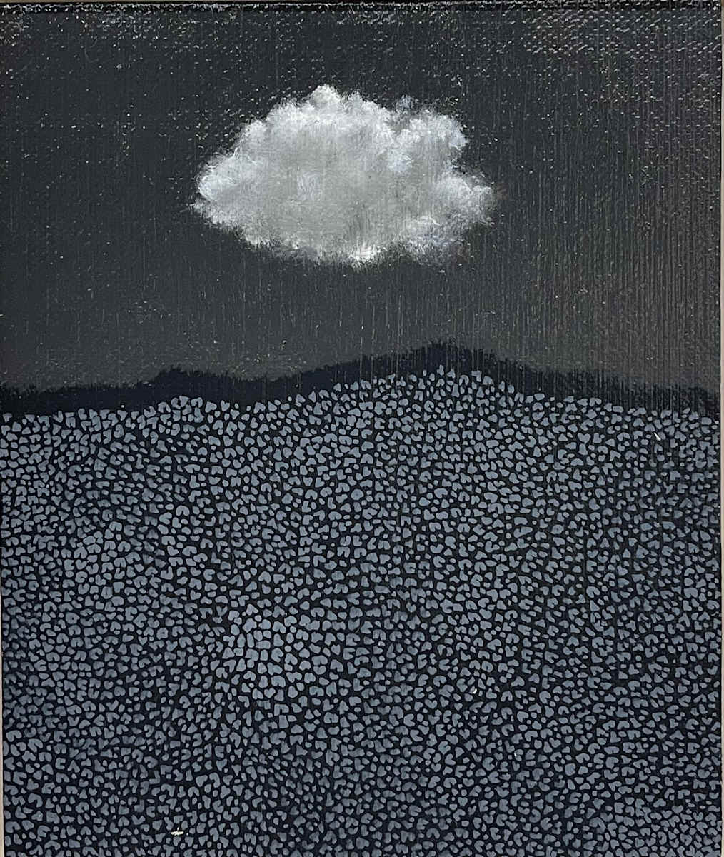 浮光流影系列N14 Glimmering Shadows Series N14 by 傅作新 Fu Tso-Hsin 