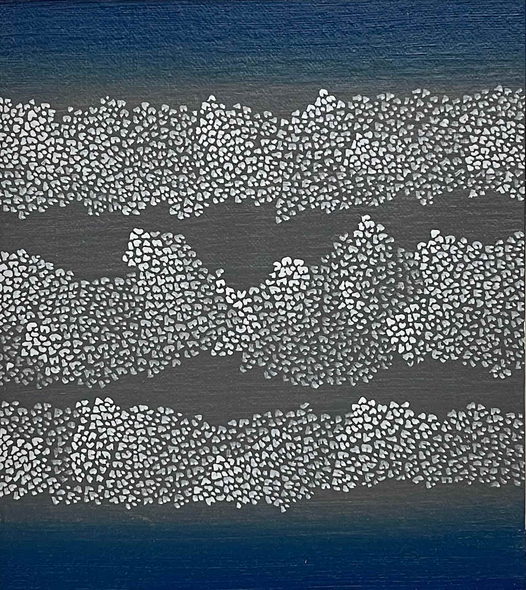 浮光流影系列N31 Glimmering Shadows Series N31 by 傅作新 Fu Tso-Hsin 