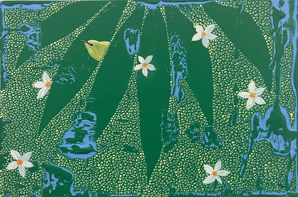 浮光流影系列N48 Glimmering Shadows Series N48 by 傅作新 Fu Tso-Hsin 