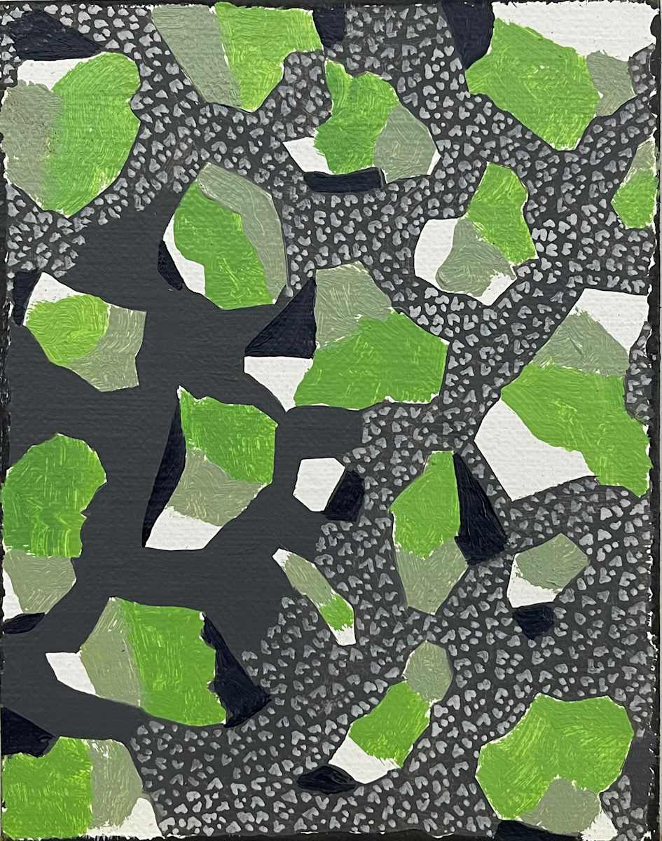 浮光流影系列N50 Glimmering Shadows Series N50 by 傅作新 Fu Tso-Hsin 
