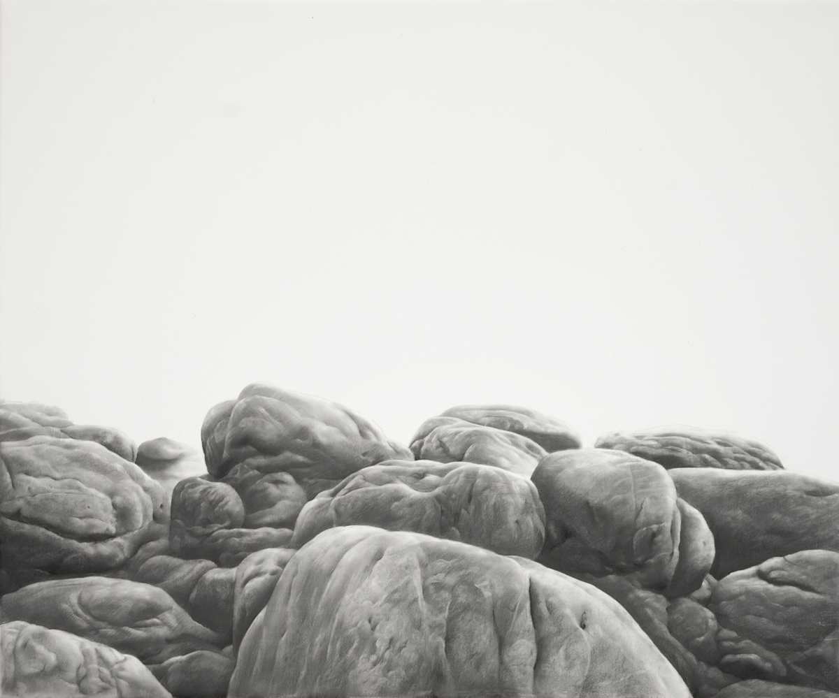 石素描 Stone Sketch by 盧昉 LU Fang 