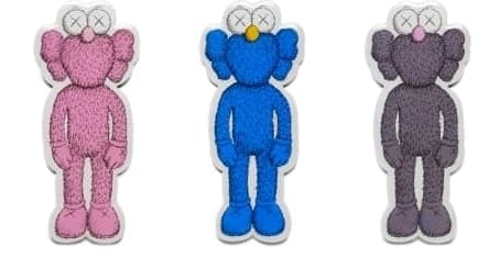Kaws BFF紀念磁鐵組 (3個一組) by KAWS 