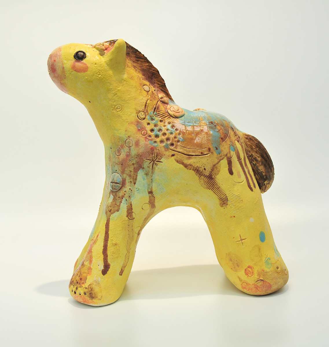 焦糖⾺ Caramel Horse by 陳盈帆 CHEN Yvonne, Image 1.
