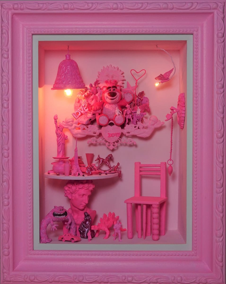 熊熊愛上你 Love You Like a Bear by 王寶慶 WANG Pao-Ching 