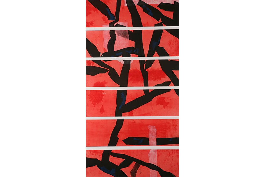 朱 Red by 王懷慶 WANG Huai Qing 