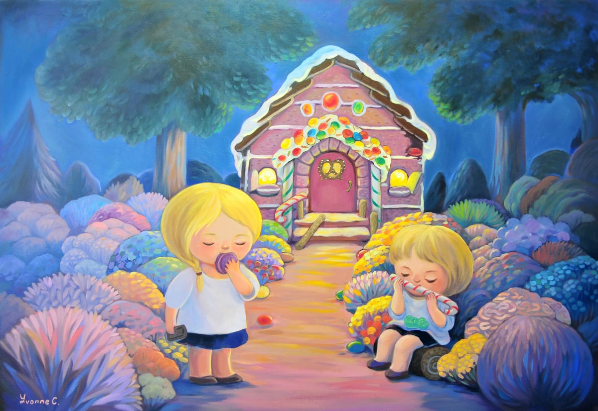 甜蜜 Sweet by 陳盈帆 CHEN Yvonne 