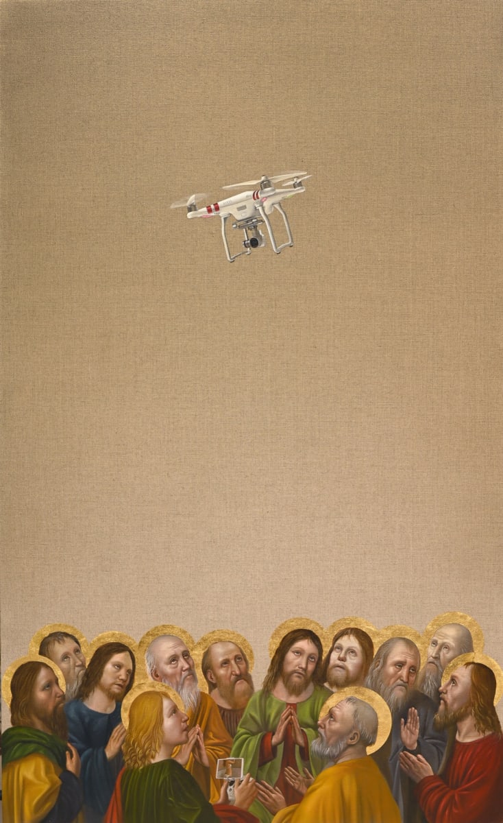 使徒們的慾望 Desire of the Disciples by 盧昉 LU Fang, Image 2.