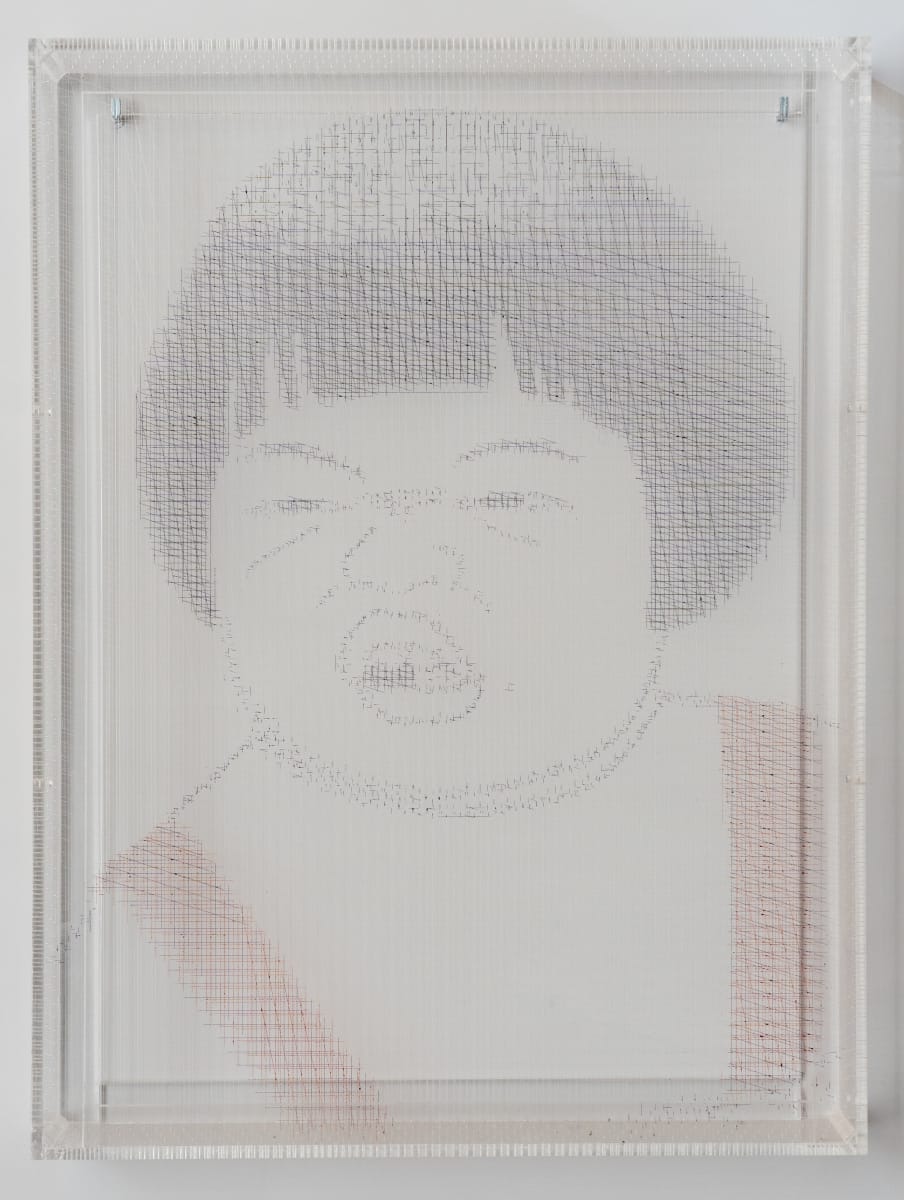 紅色吊帶裙-  The Red Suspender Skirt by 廖敏君 LIAO Min-Chun 