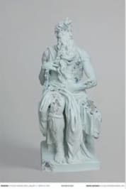 丹尼爾．阿爾軒海報 摩西  Daniel Arsham  (Moses) by 丹尼爾．阿爾軒 ARSHAM, Daniel 