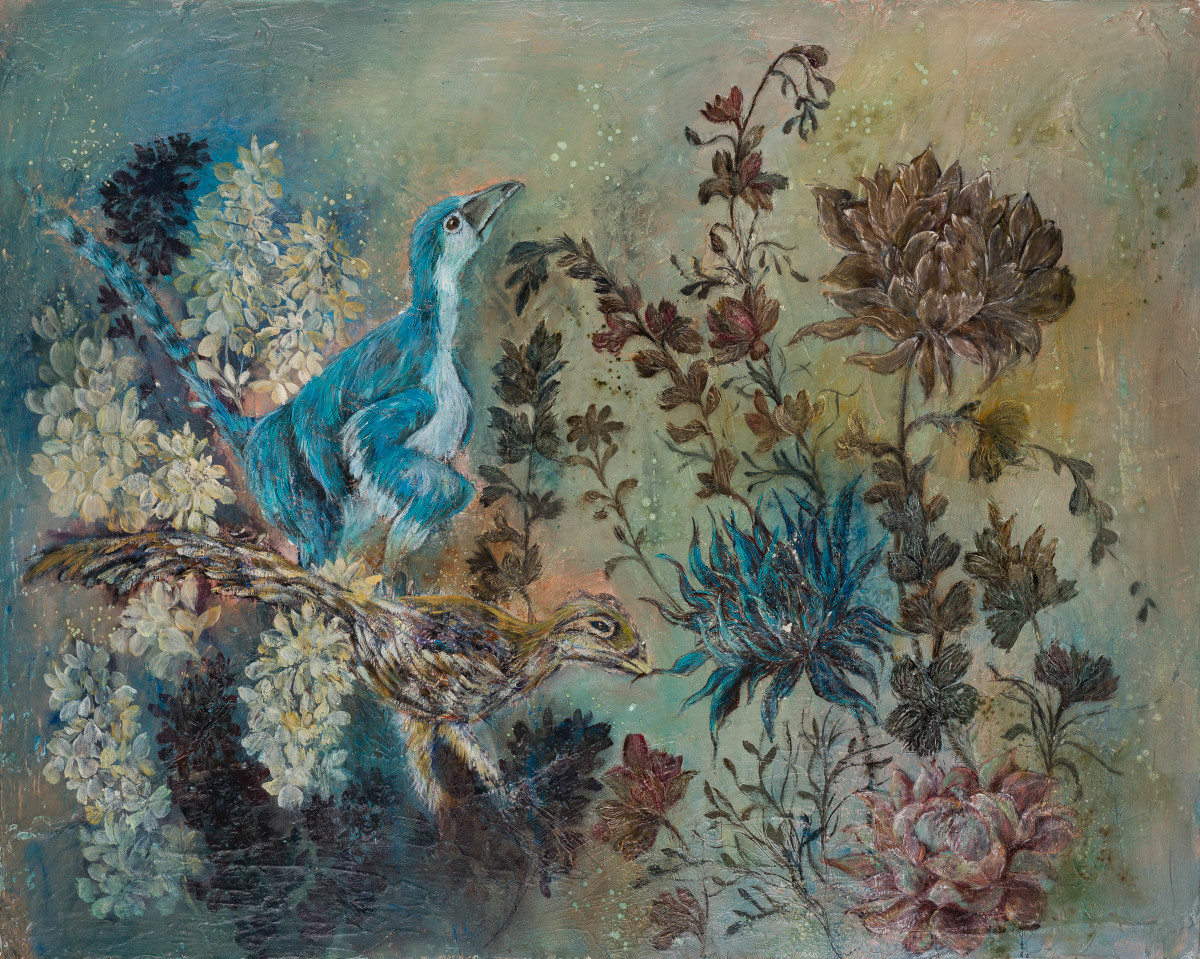 芬芳森諾曼 Fragrant Cenomanum by 林瑩真 LIN Ying-Chen 