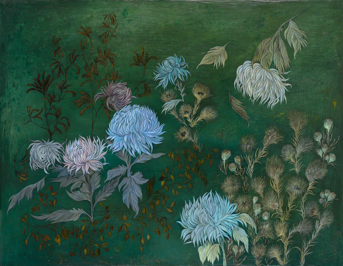 花舞 Dance of Bloom by 林瑩真 LIN Ying-Chen 