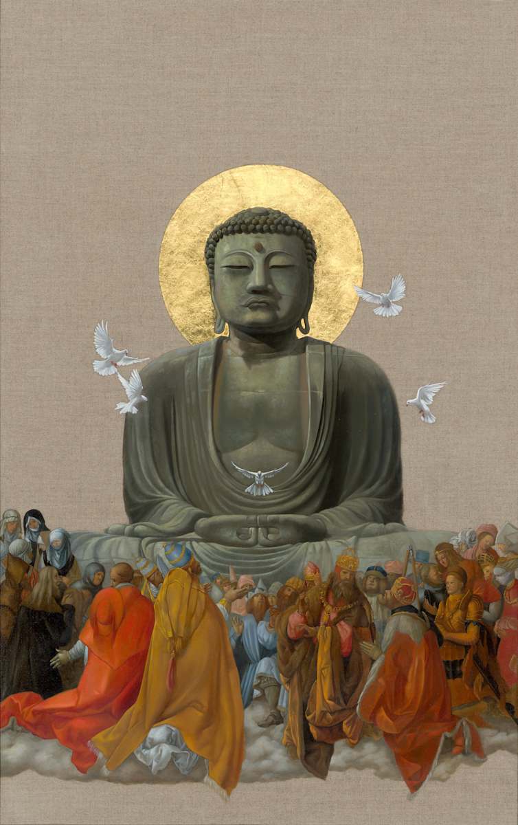 阿彌路亞 Amilujah by 盧昉 LU Fang, Image 5.