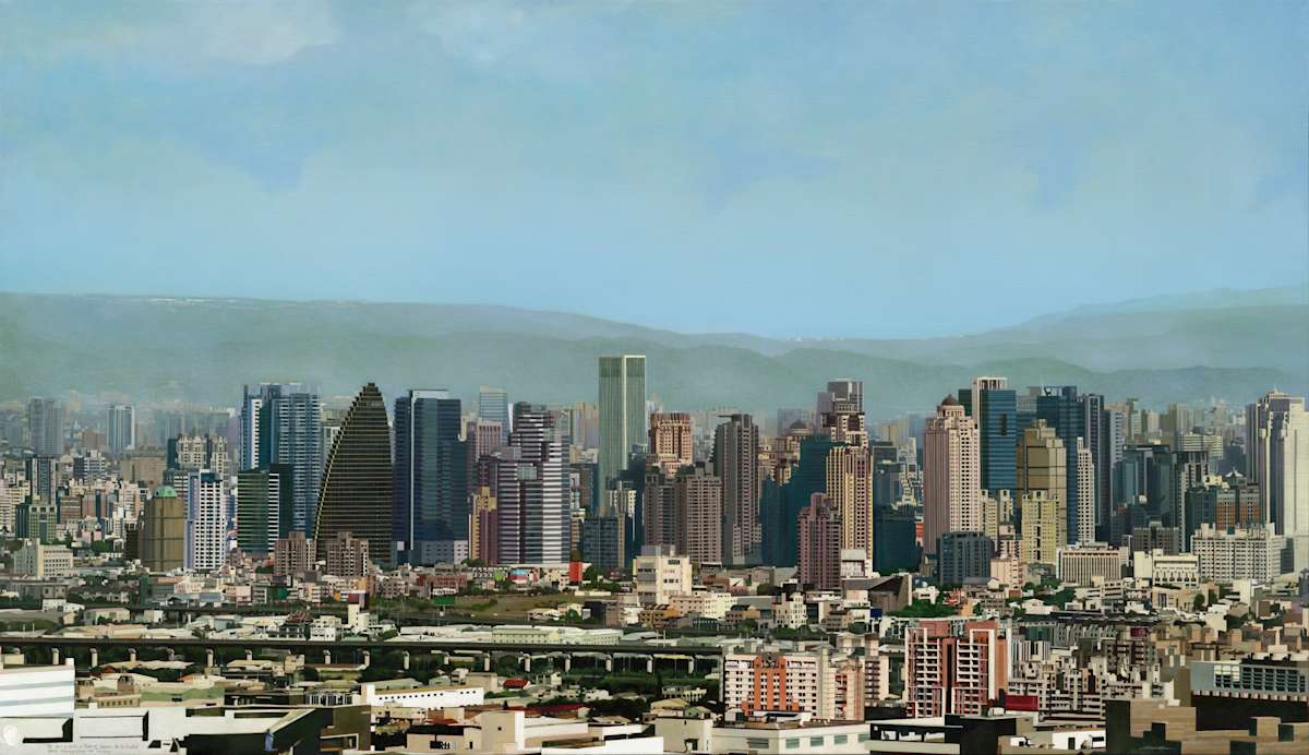 逺眺台中七期 Overlooking Taichung’s 7th Redevelopment Zone by 周政緯 CHOU Cheng Wei 