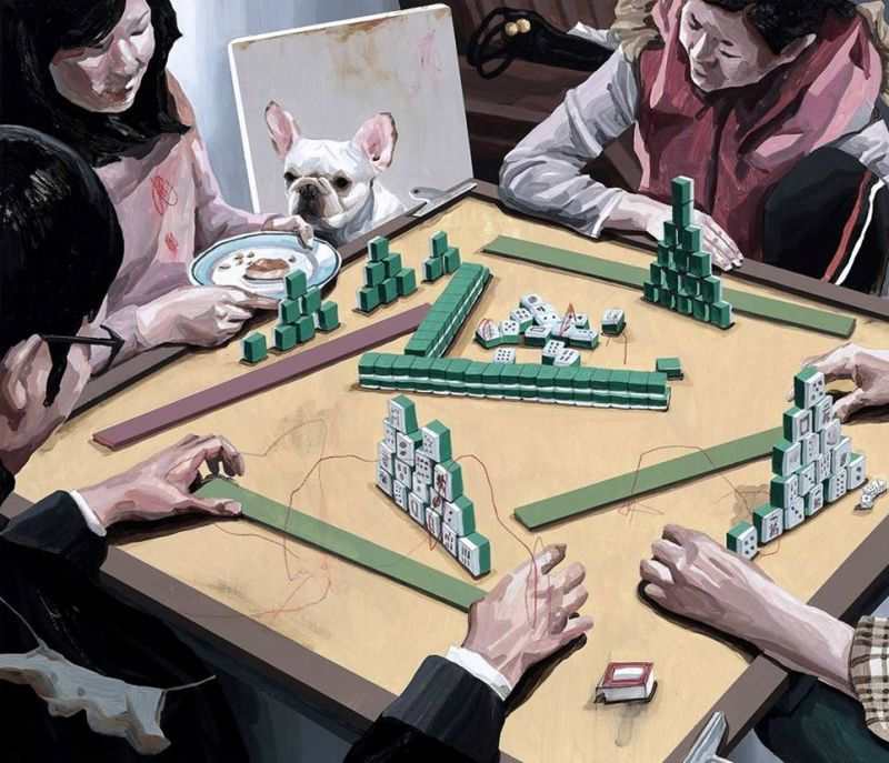 雜貨舖x_麻將 by 時永駿 SHIH Yung Chun 