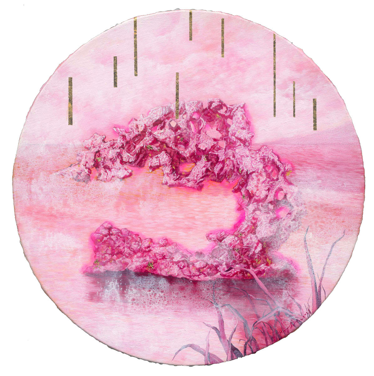 敘事者 (一) The Storyteller (1) by 黃士綸 HUANG Shih Lun 