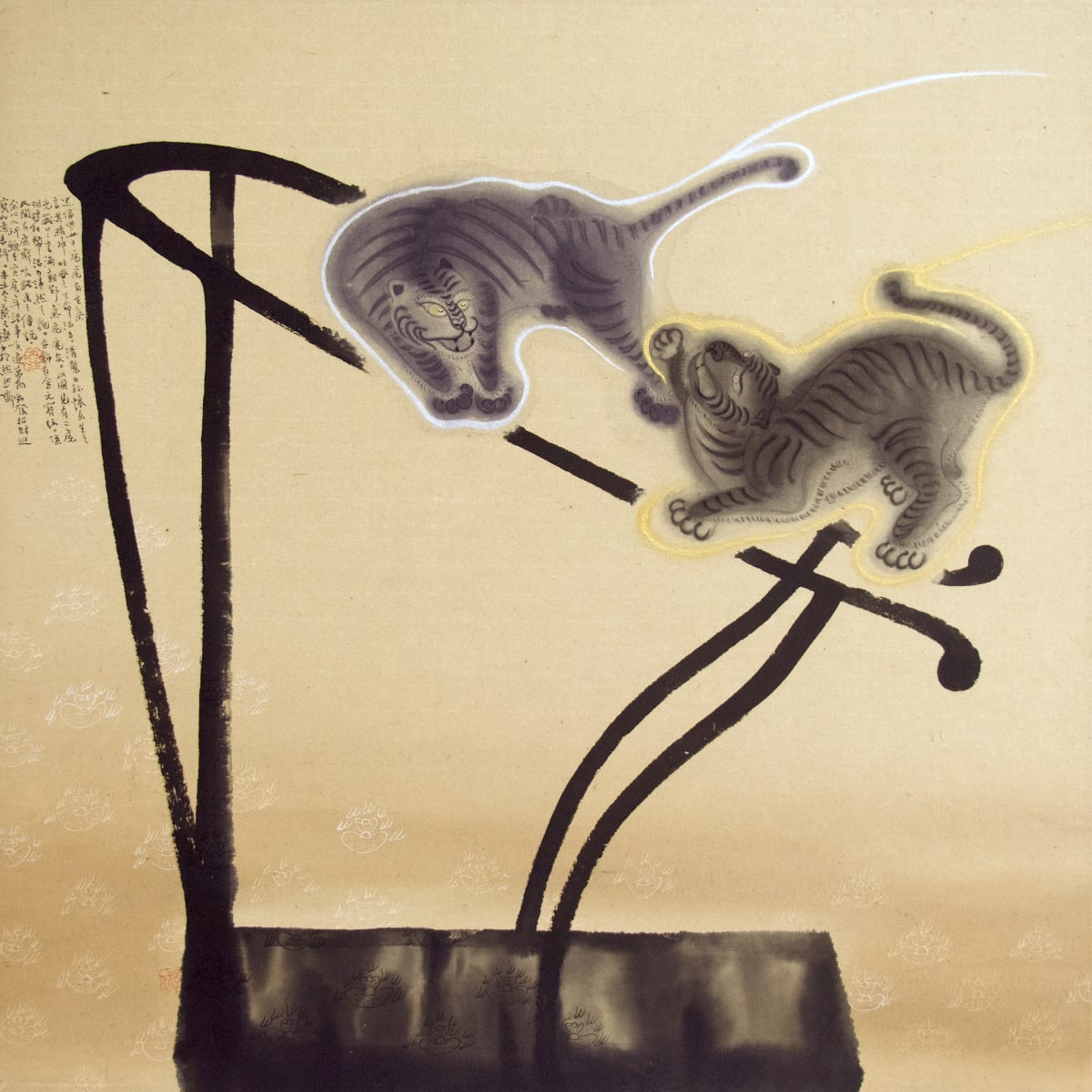 黑家俱 50 - 虎虎有生氣 Black Furniture 50 - Dynamic Tigers by 蔡名璨 TSAI Ming-Tsan 