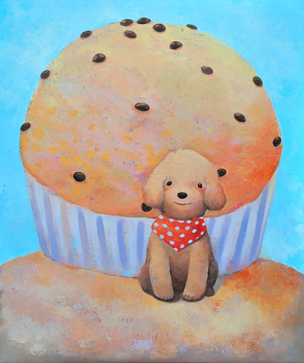 巧克⼒⾖⾖ Chocolate Beans by 陳盈帆 CHEN Yvonne, Image 2.