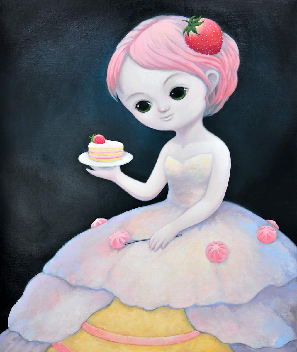 蛋糕裙 Cake Skirt by 陳盈帆 CHEN Yvonne, Image 2.