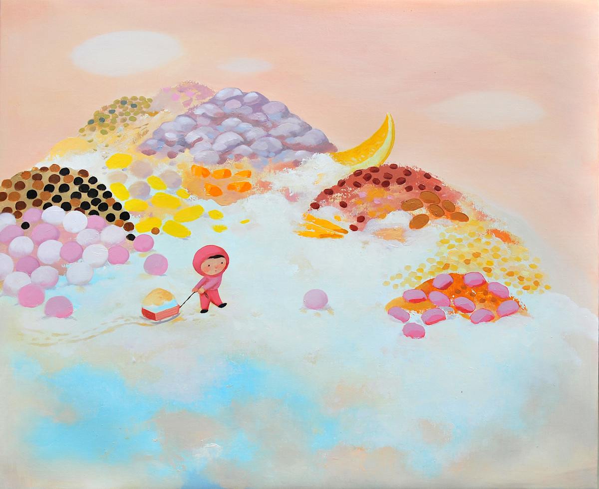 八寶冰 Babaobing by 陳盈帆 CHEN Yvonne, Image 2.