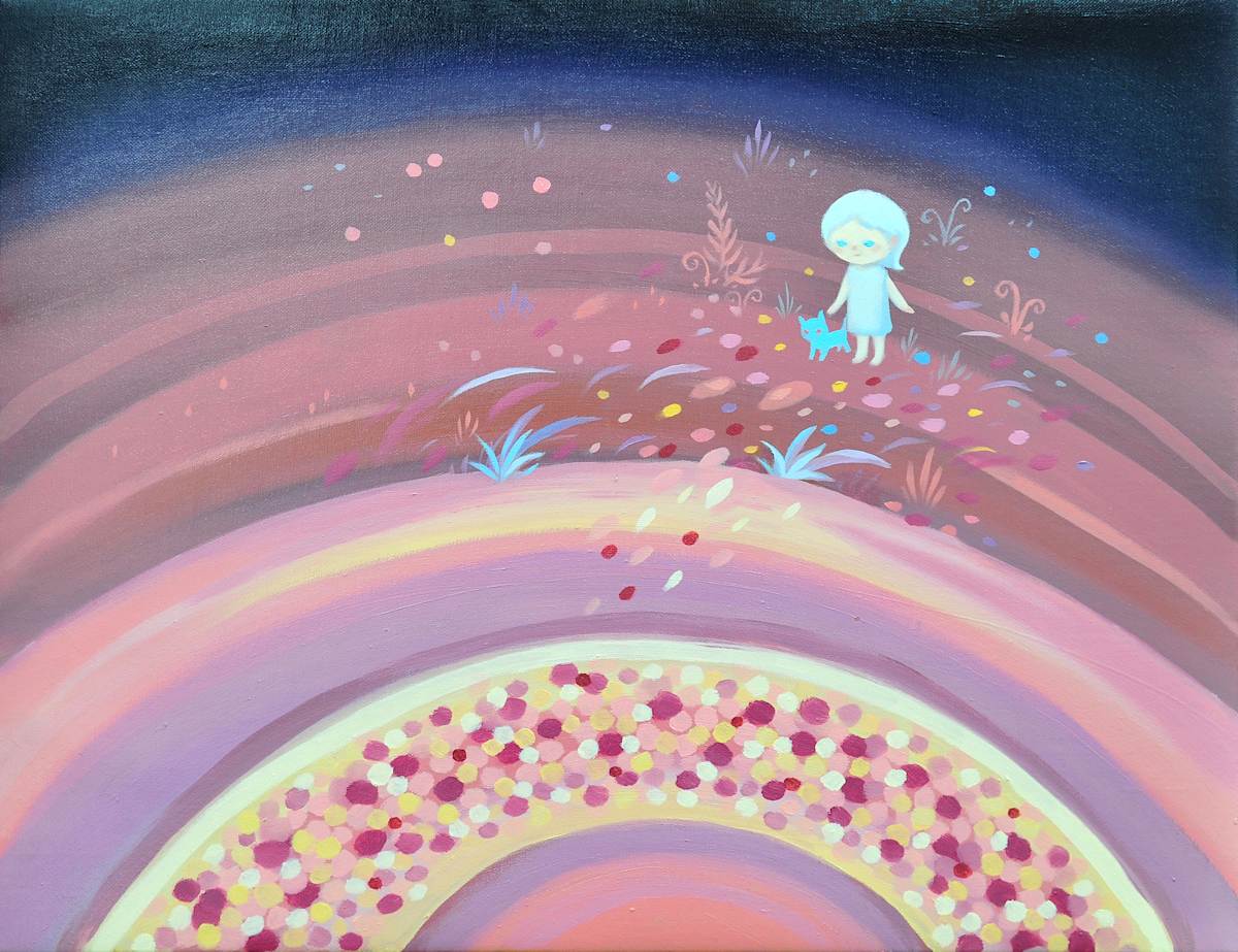 芋泥卷Taro Swiss Roll by 陳盈帆 CHEN Yvonne, Image 2.