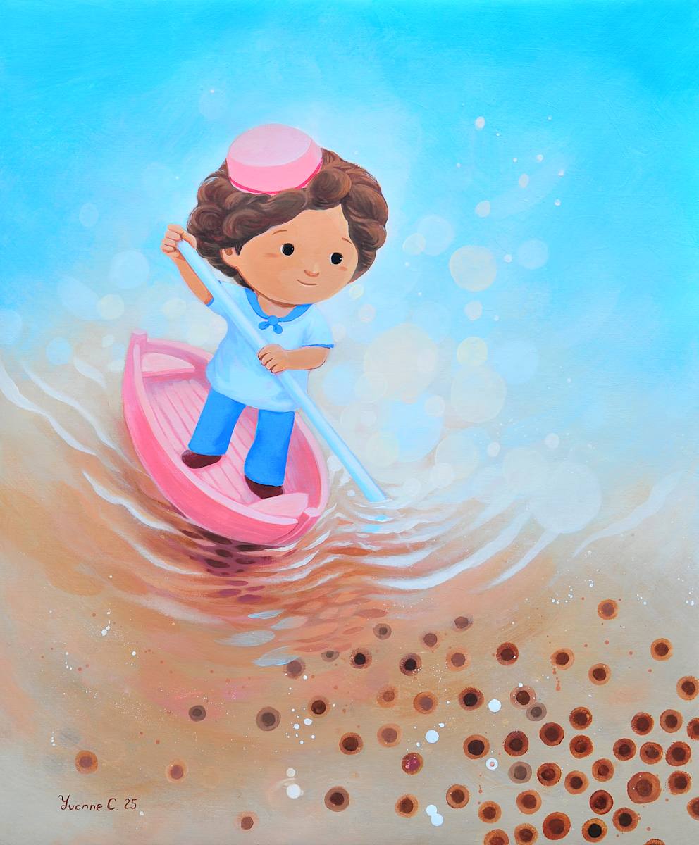 珍珠奶茶 II Bubble Tea II by 陳盈帆 CHEN Yvonne 