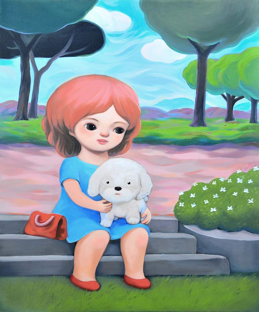 乘涼Summer Respite by 陳盈帆 CHEN Yvonne, Image 2.