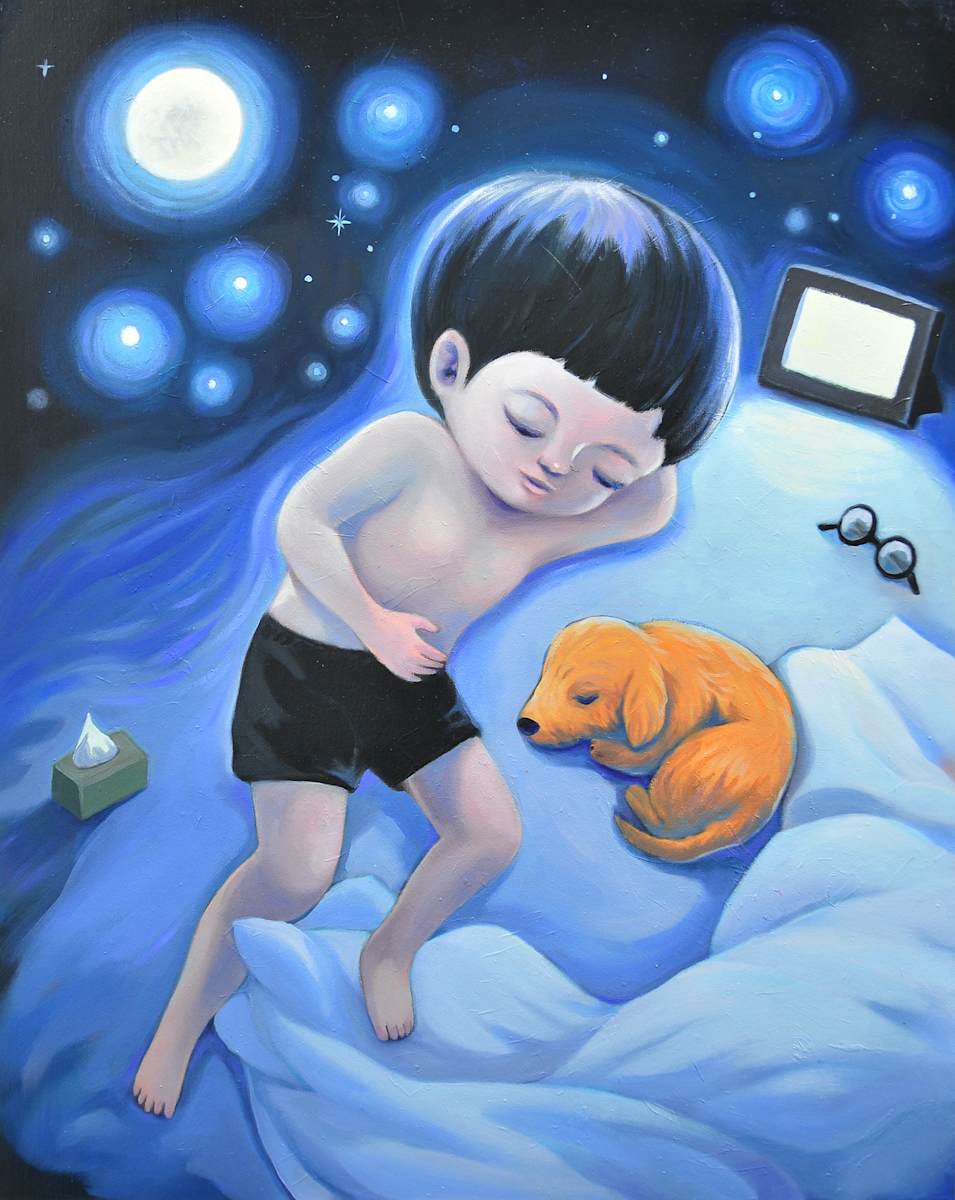 三個⽉亮 Moon Trilogy by 陳盈帆 CHEN Yvonne, Image 2.