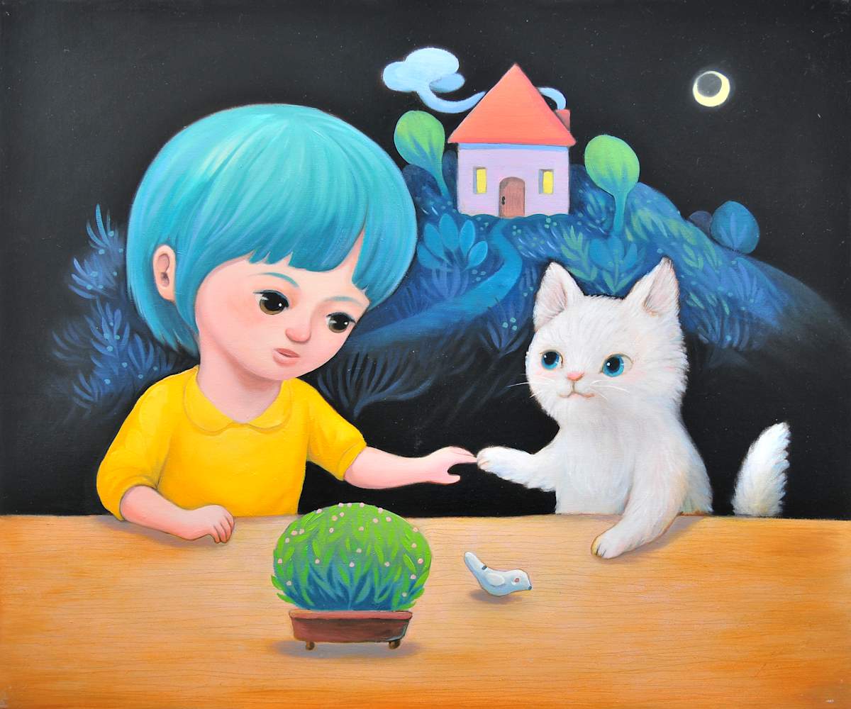 ⼼有靈犀Hearts in Harmony by 陳盈帆 CHEN Yvonne 