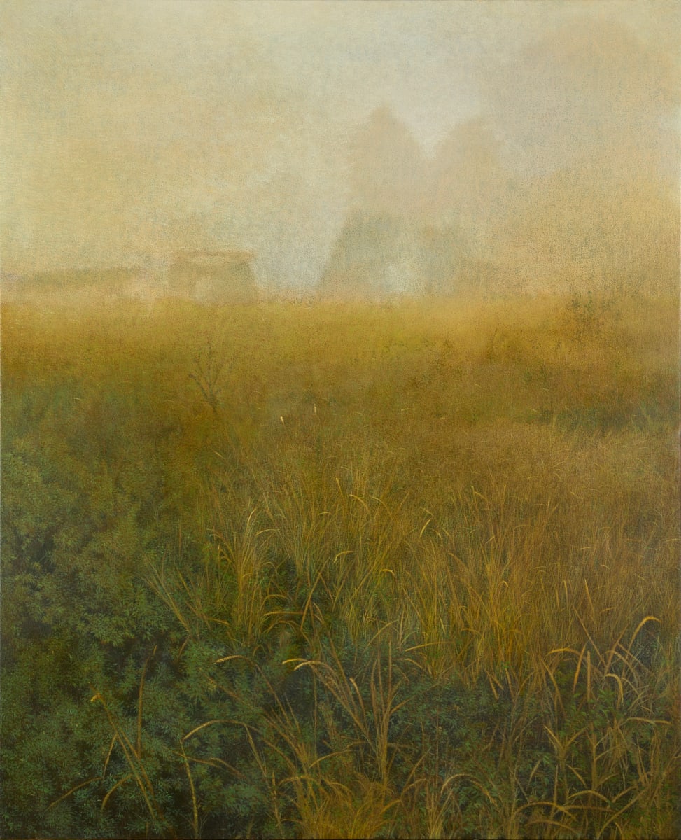 行草三 Walking Through The Grass III by 周政緯 CHOU Cheng Wei 