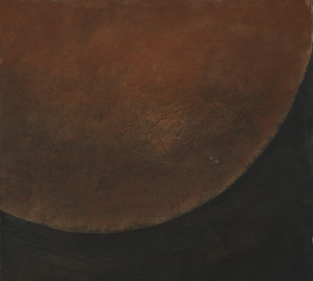 火星 Mars by 白雨 Bai Yu 