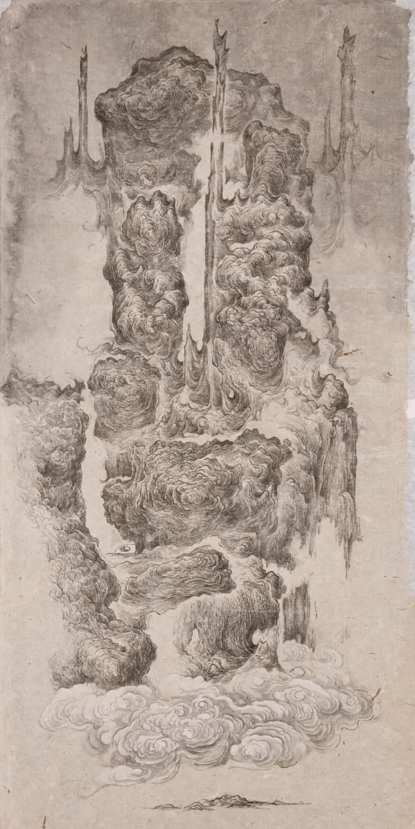 擬態仙山 Mimicry Mountain of Gods by 白雨 Bai Yu 