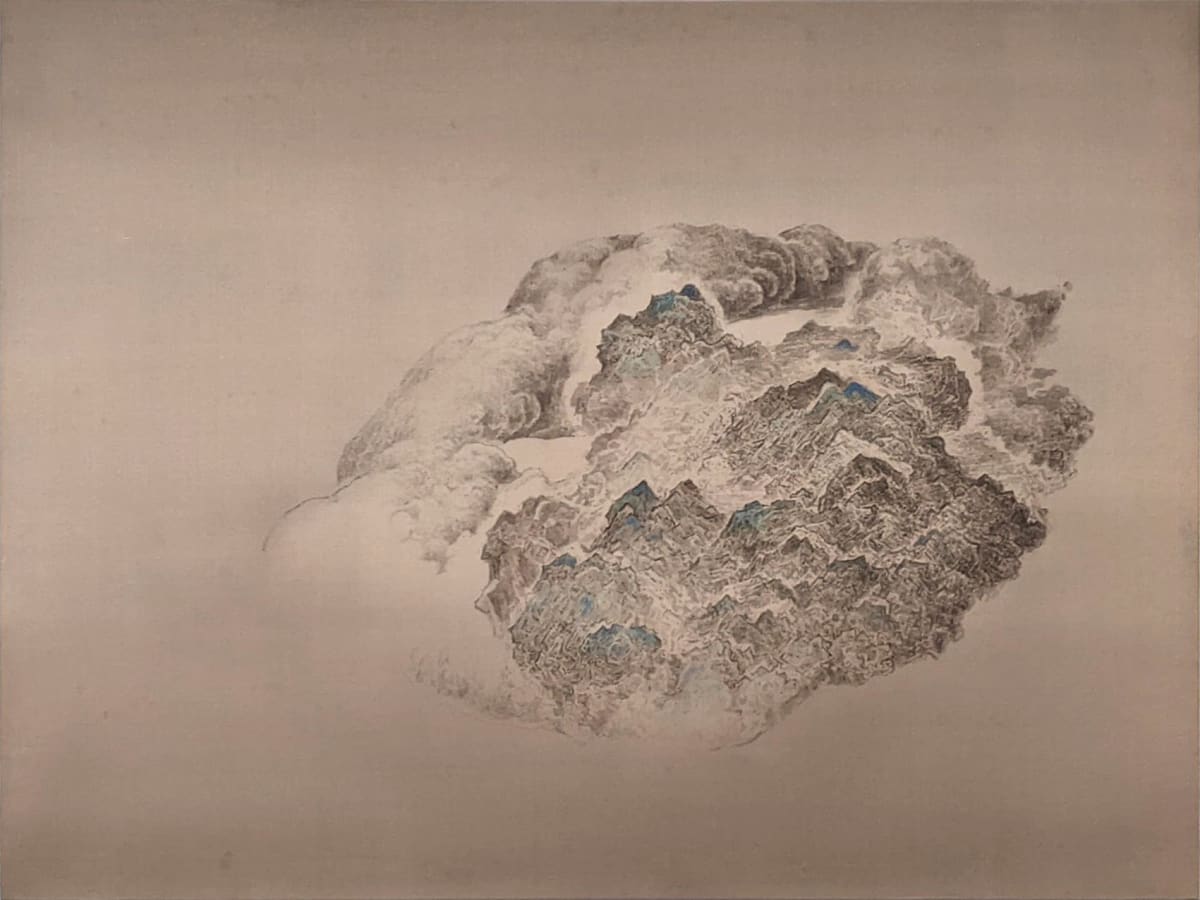 流石 Running Rocks by 白雨 Bai Yu, Image 2.