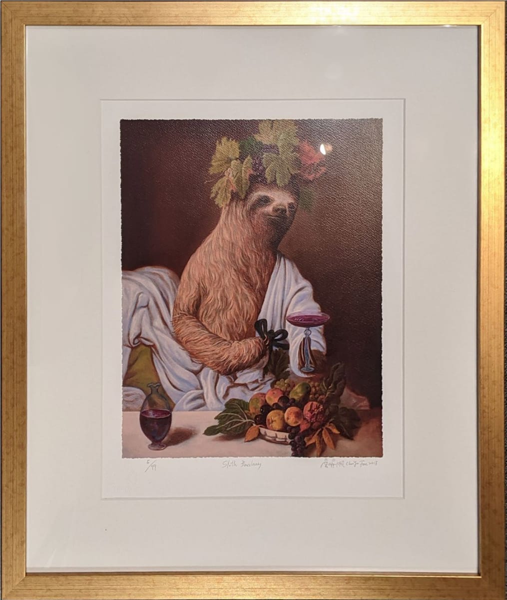 樹懶酒神 Sloth Bacchus by 詹喻帆 CHAN Yu-Fan, Image 3.