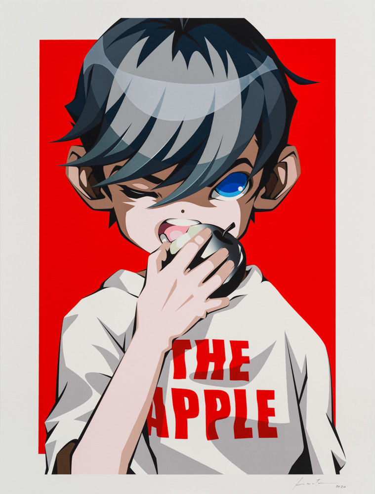 (97/136) THE APPLE by 松浦浩之 MATSUURA Hiroyuki 