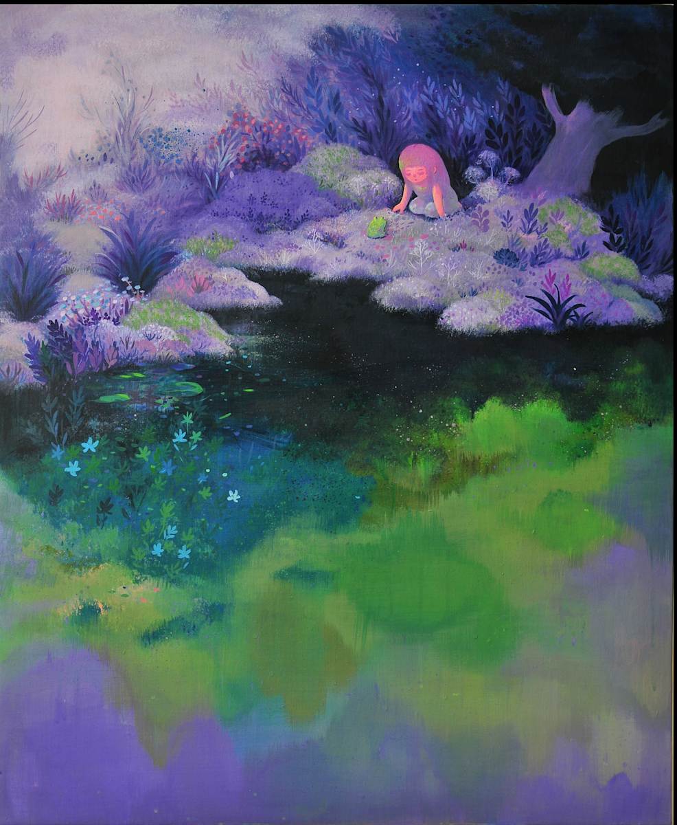 深深的夜 Deep in the night by 陳盈帆 CHEN Yvonne, Image 2.