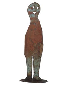 人類（遺跡） 藍紅色 1 Human (Relic) bluered 1 by 盧淳天 NO Sooncheon, Image 1.