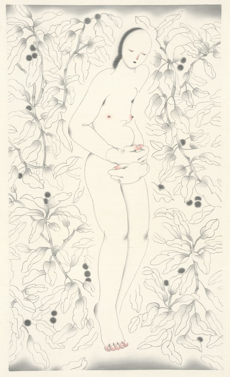 女人、草木、棲地 II Woman, Plants, Habitat II by 洪千惠 HUNG Chien Hui 