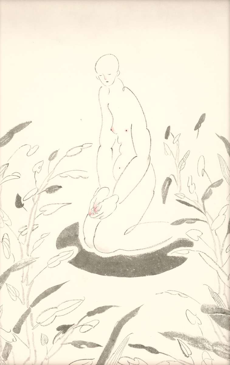 一草 A Grass by 洪千惠 HUNG Chien Hui, Image 1.