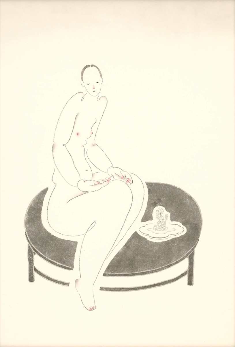 一石 A Stone by 洪千惠 HUNG Chien Hui, Image 1.