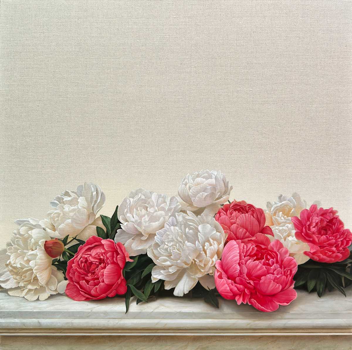 花與空白之間 Between Flowers and Emptiness by 盧昉 LU Fang, Image 1.