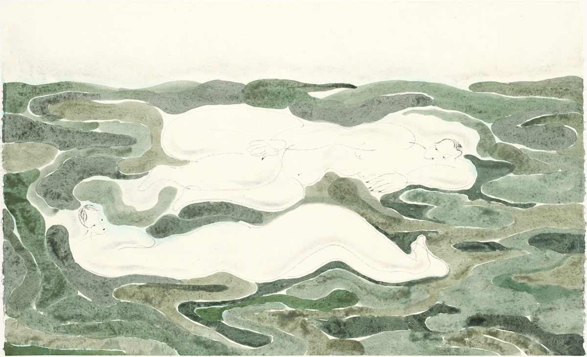 綠色沼澤 Green Swamp by 洪千惠 HUNG Chien Hui, Image 1.