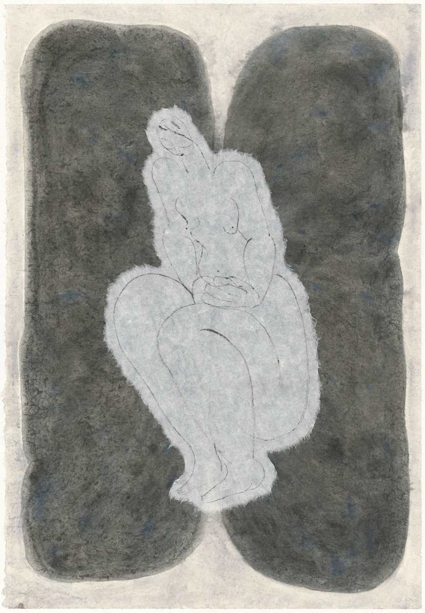 折疊的痕跡 IV  Layer and mark IV by 洪千惠 HUNG Chien Hui, Image 1.