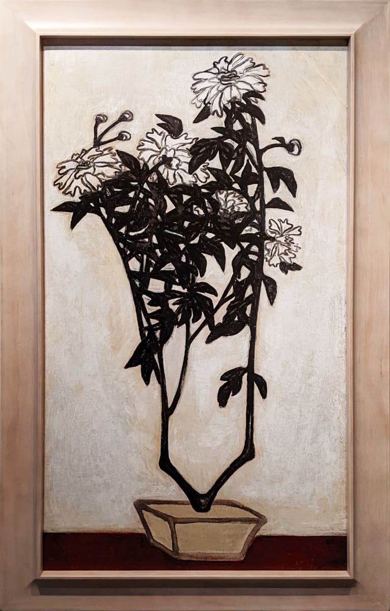 常玉限量版畫 - 菊 Chrysanthemum by 常玉 Sanyu, Image 4.