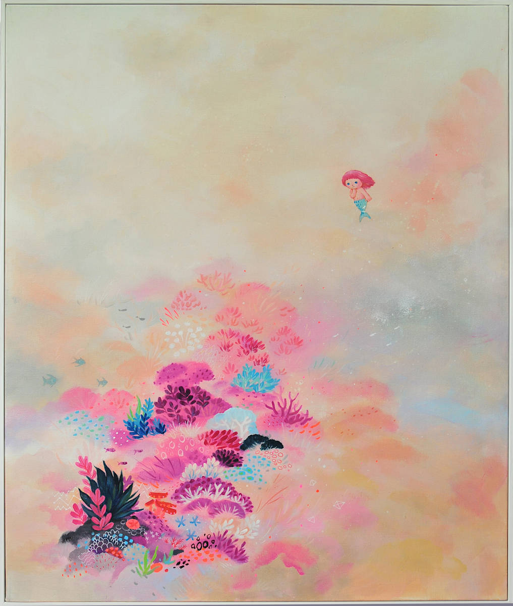 海底花園 Underwater Garden by 陳盈帆 CHEN Yvonne, Image 2.