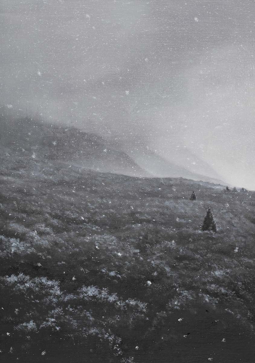 山雪 Mountain Snow by 傅作新 Fu Tso-Hsin, Image 2.