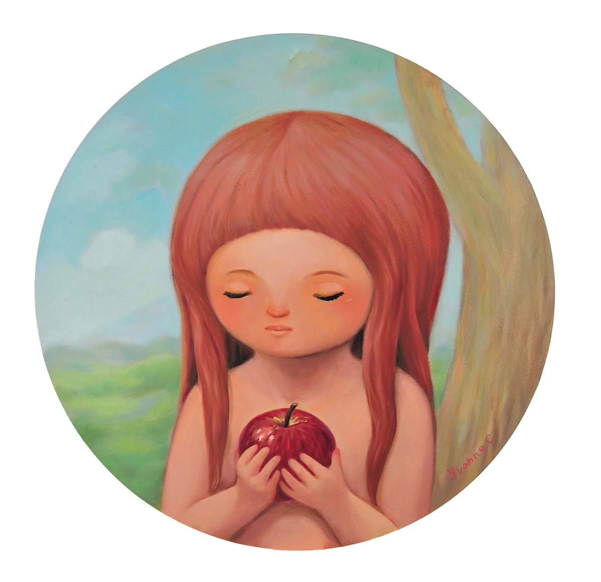 禁果 1 Forbidden Fruit 1 by 陳盈帆 CHEN Yvonne, Image 2.