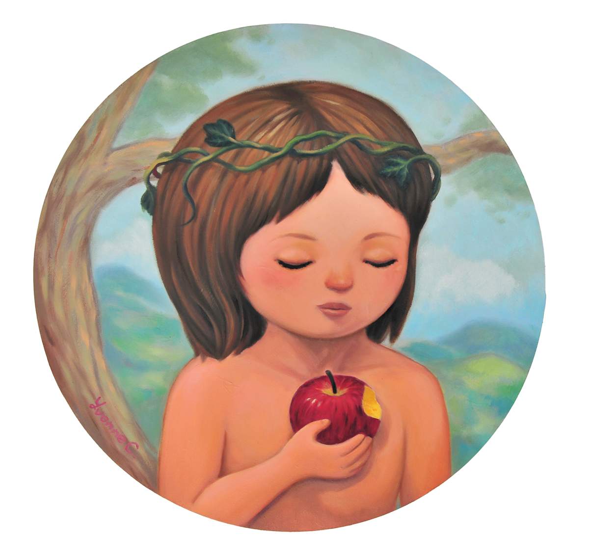 禁果 2 Forbidden Fruit 2 by 陳盈帆 CHEN Yvonne, Image 2.