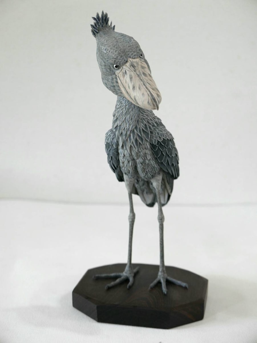 鯨頭鸛 No.2 Shoebill No.2 by 門永哲郎 TETUROU Kadonaga, Image 1.