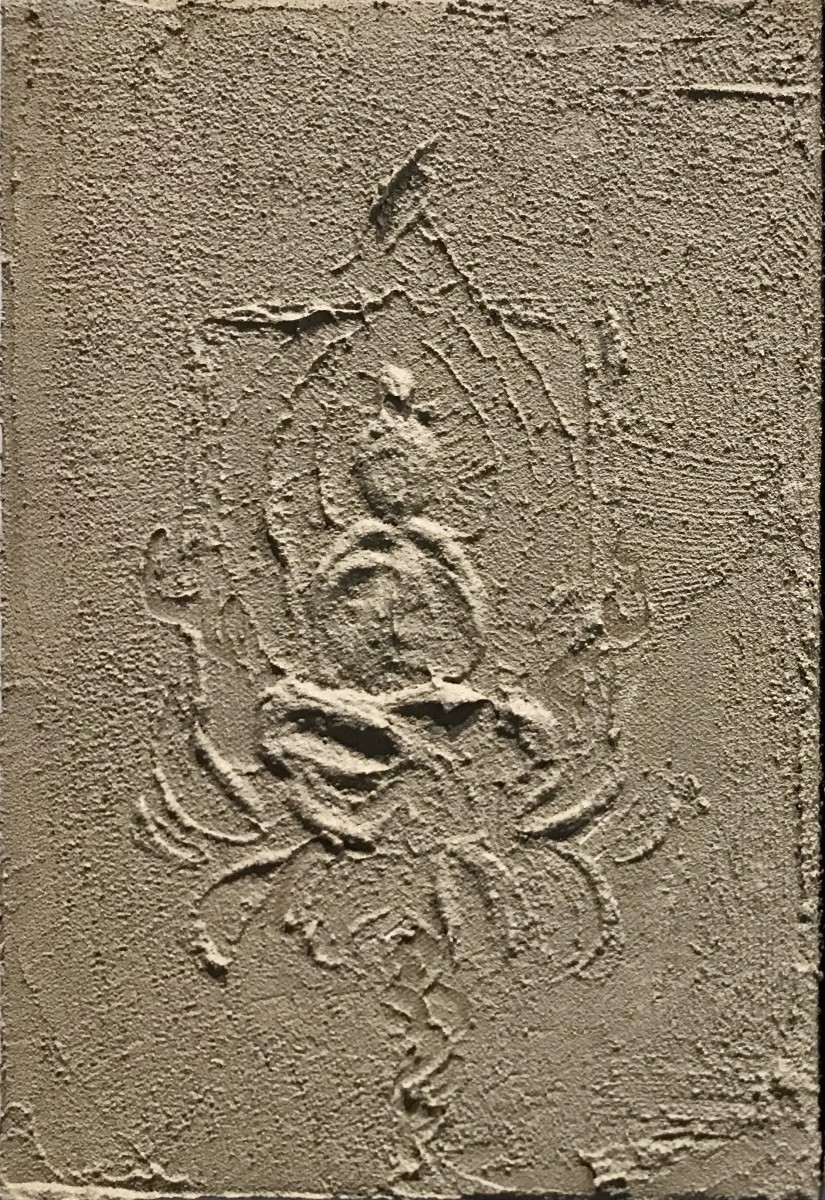 浮雕 - 菩提心 (四) Bodhicitta No.4 by 曾亞琪 TSENG Ya-Chi 