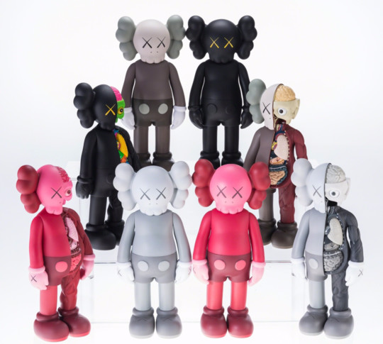 KAWS COMPANION - OPEN EDITION (FULL 8-PIECE SET) by KAWS 